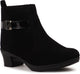 Planet Walk 1922 Black Boots - Back