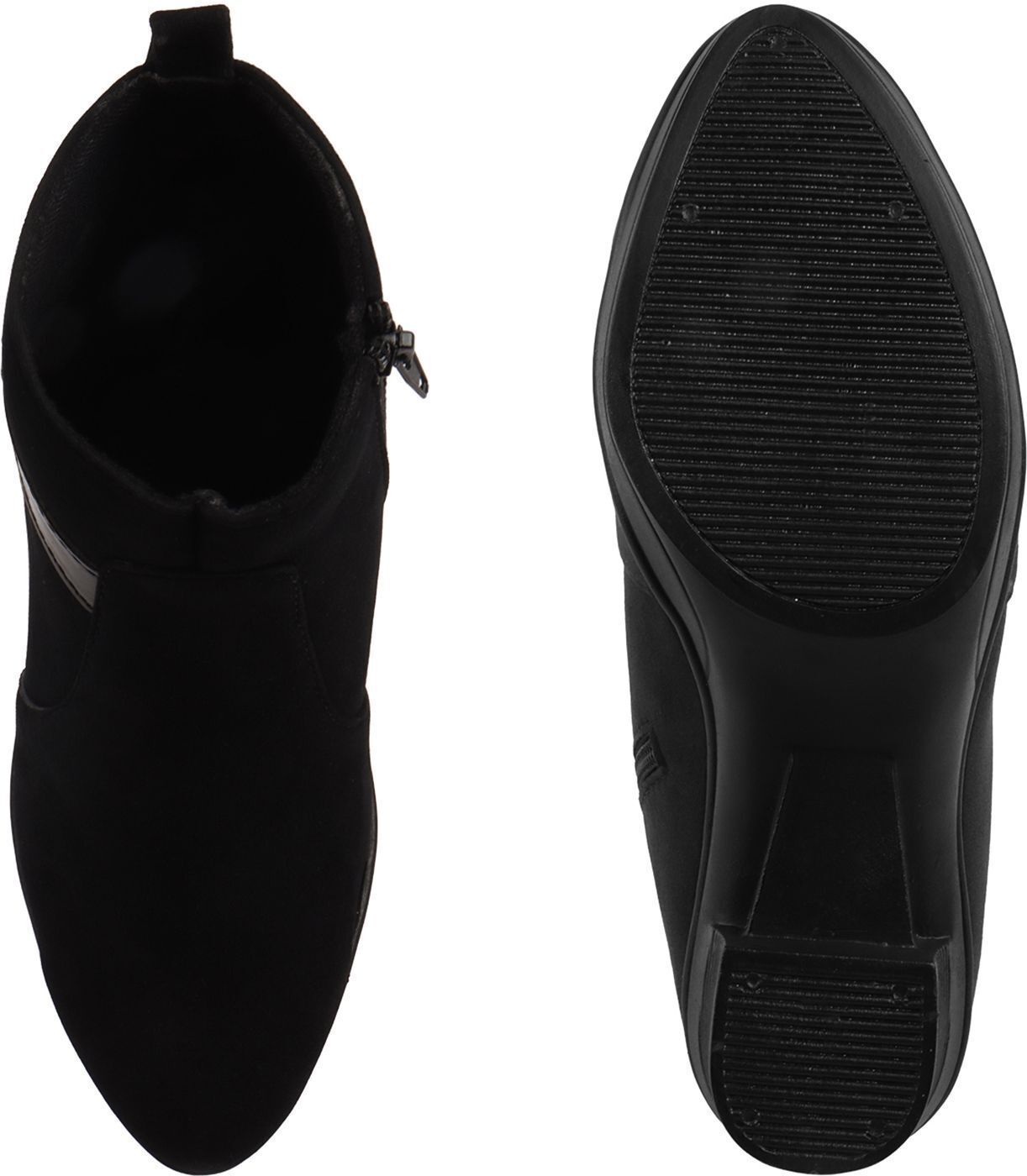 Planet Walk 1922 Black Boots - Extra