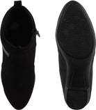 Planet Walk 1922 Black Boots - Extra
