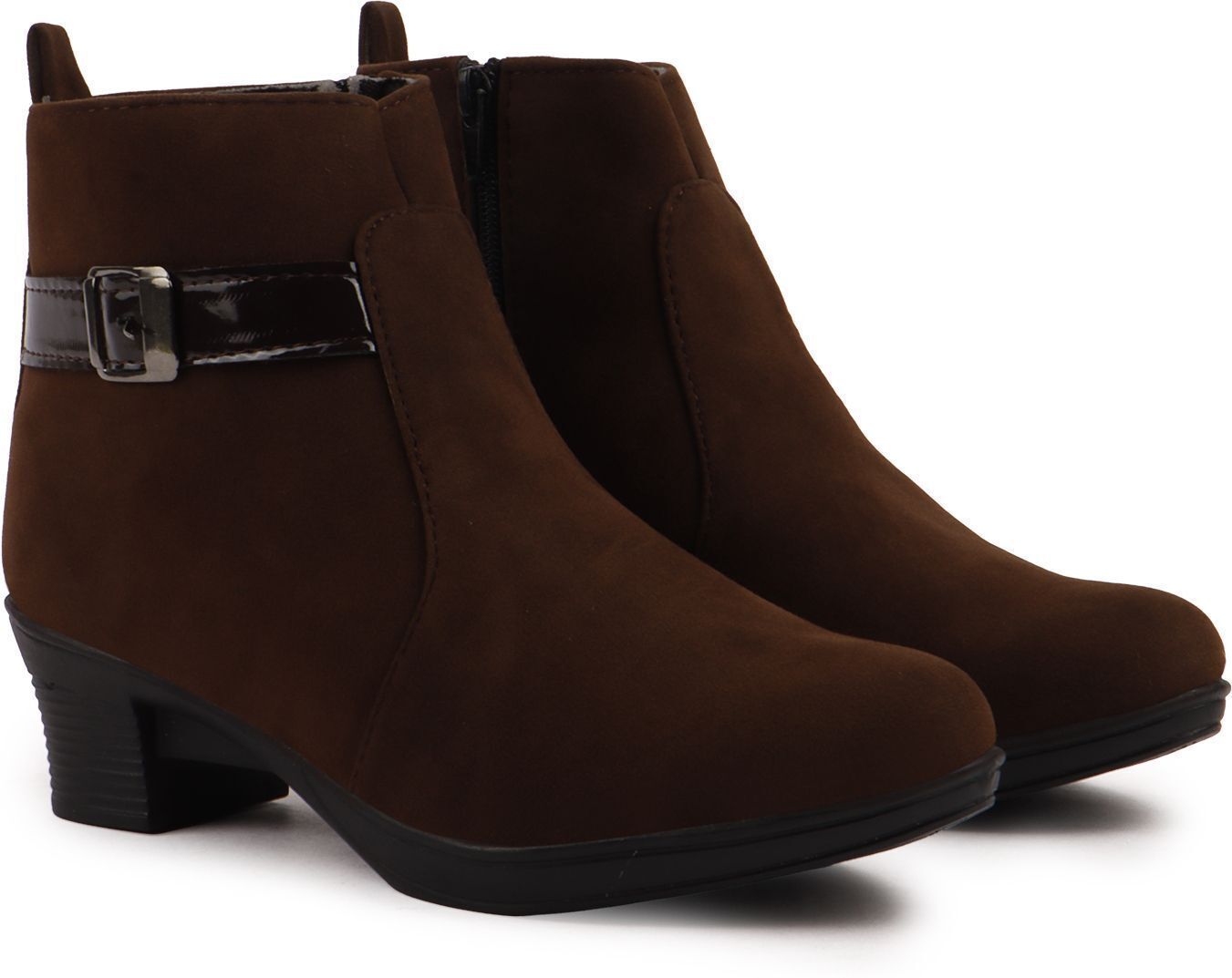 Planet Walk 1922 Brown Boots - Detail