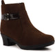 Planet Walk 1922 Brown Boots - Back