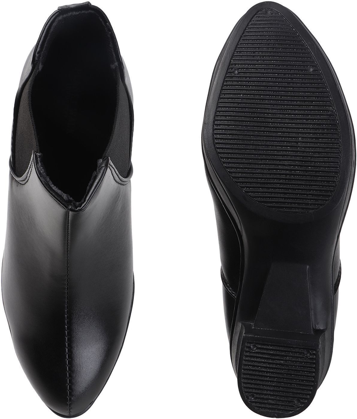 Planet Walk 1927 Black Boots - Extra