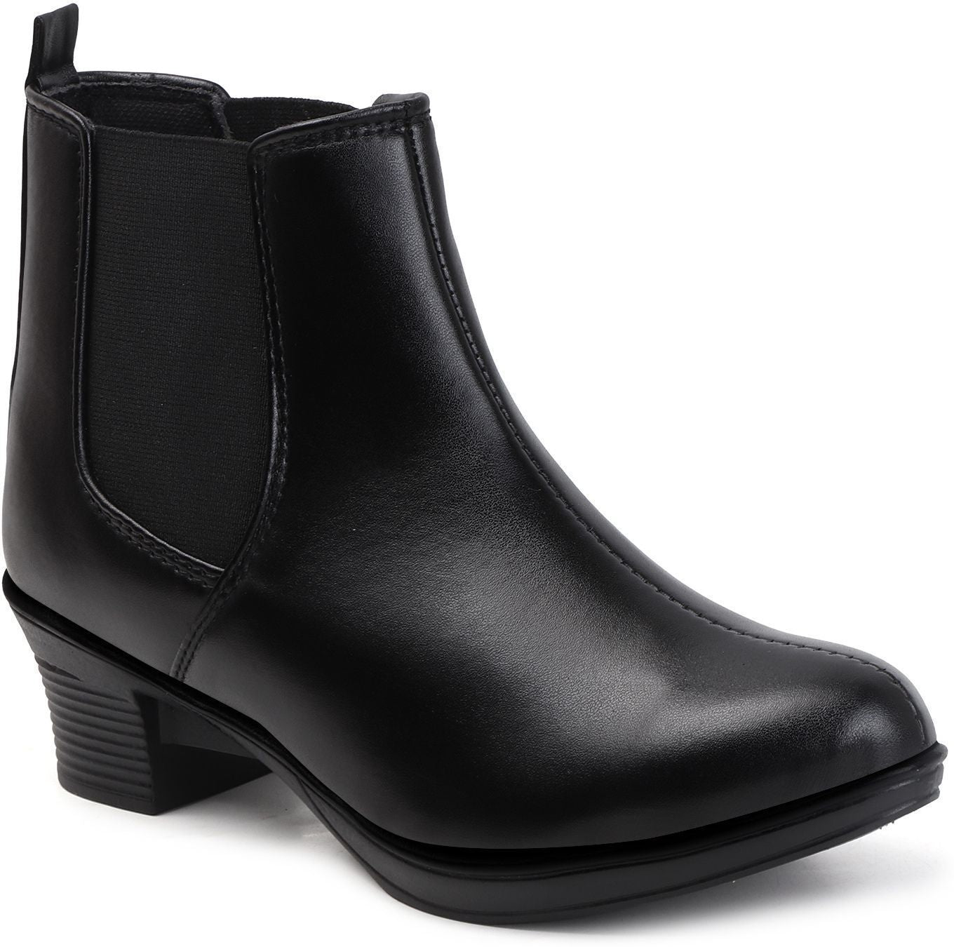 Planet Walk 1927 Black Boots - Back