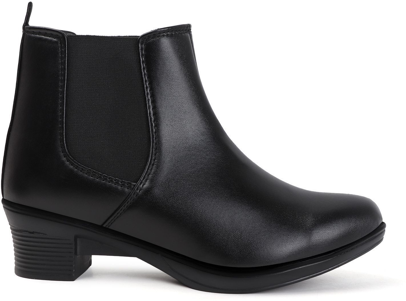 Planet Walk 1927 Black Boots - Lifestyle