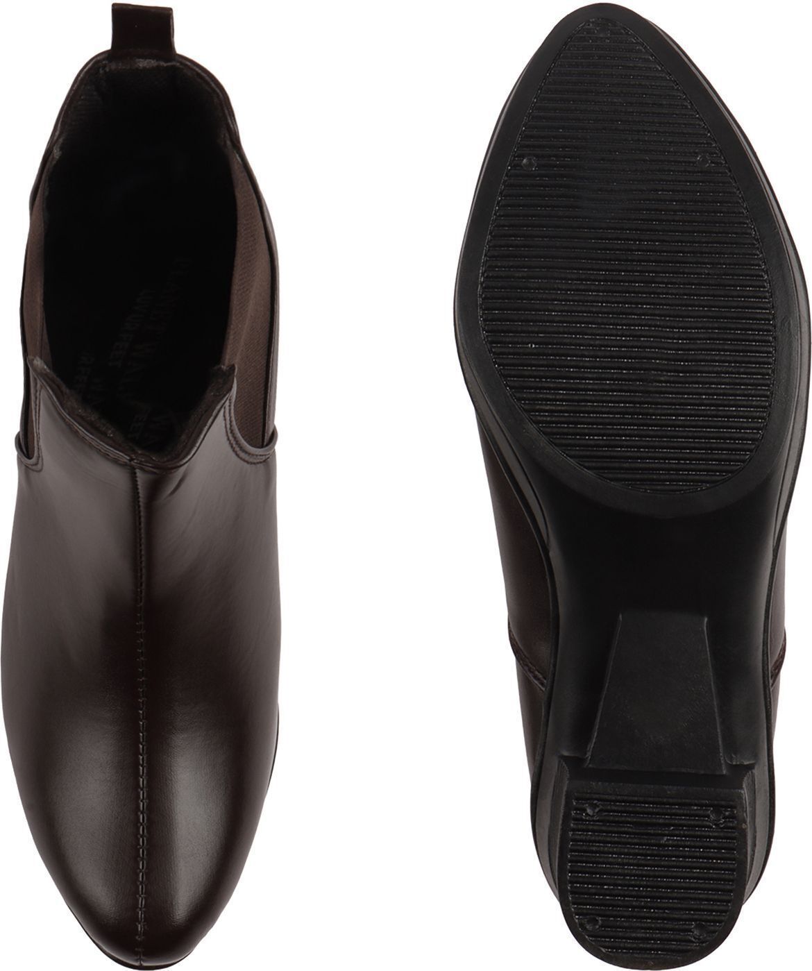 Planet Walk 1927 Brown Boots - Extra