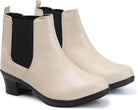 Planet Walk 1927 Cream Boots - Detail