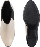 Planet Walk 1927 Cream Boots - Extra