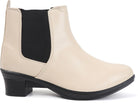 Planet Walk 1927 Cream Boots - Lifestyle
