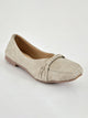 Planet Walk DAISY 2078 Cream Flats - Back
