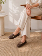 Planet Walk FLEX 2079 Brown Flats - Side