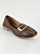 Planet Walk FLEX 2079 Brown Flats - Back