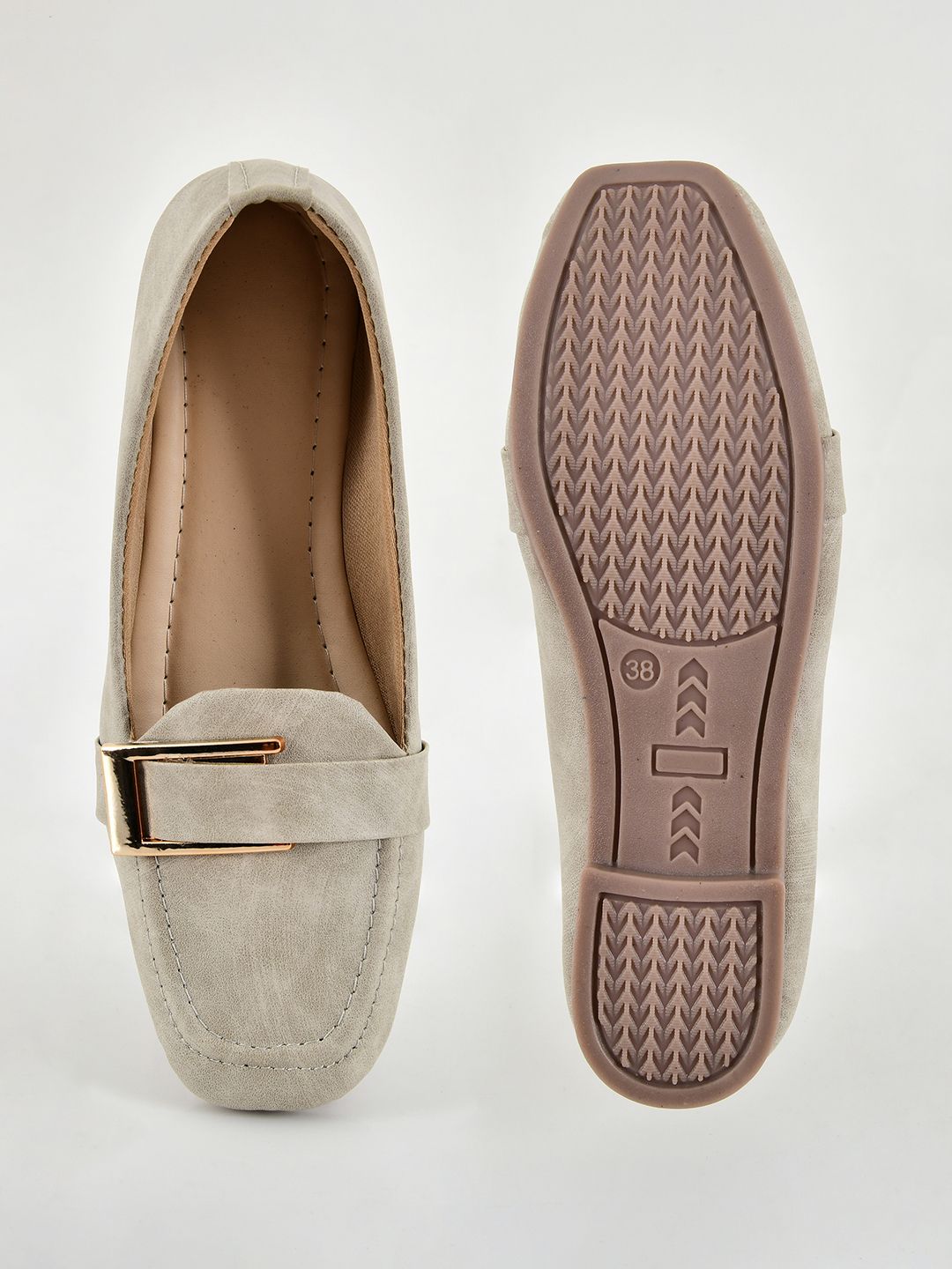 Planet Walk FLEX 2079 Cream Flats - Extra