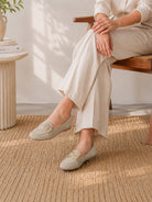 Planet Walk FLEX 2079 Cream Flats - Side