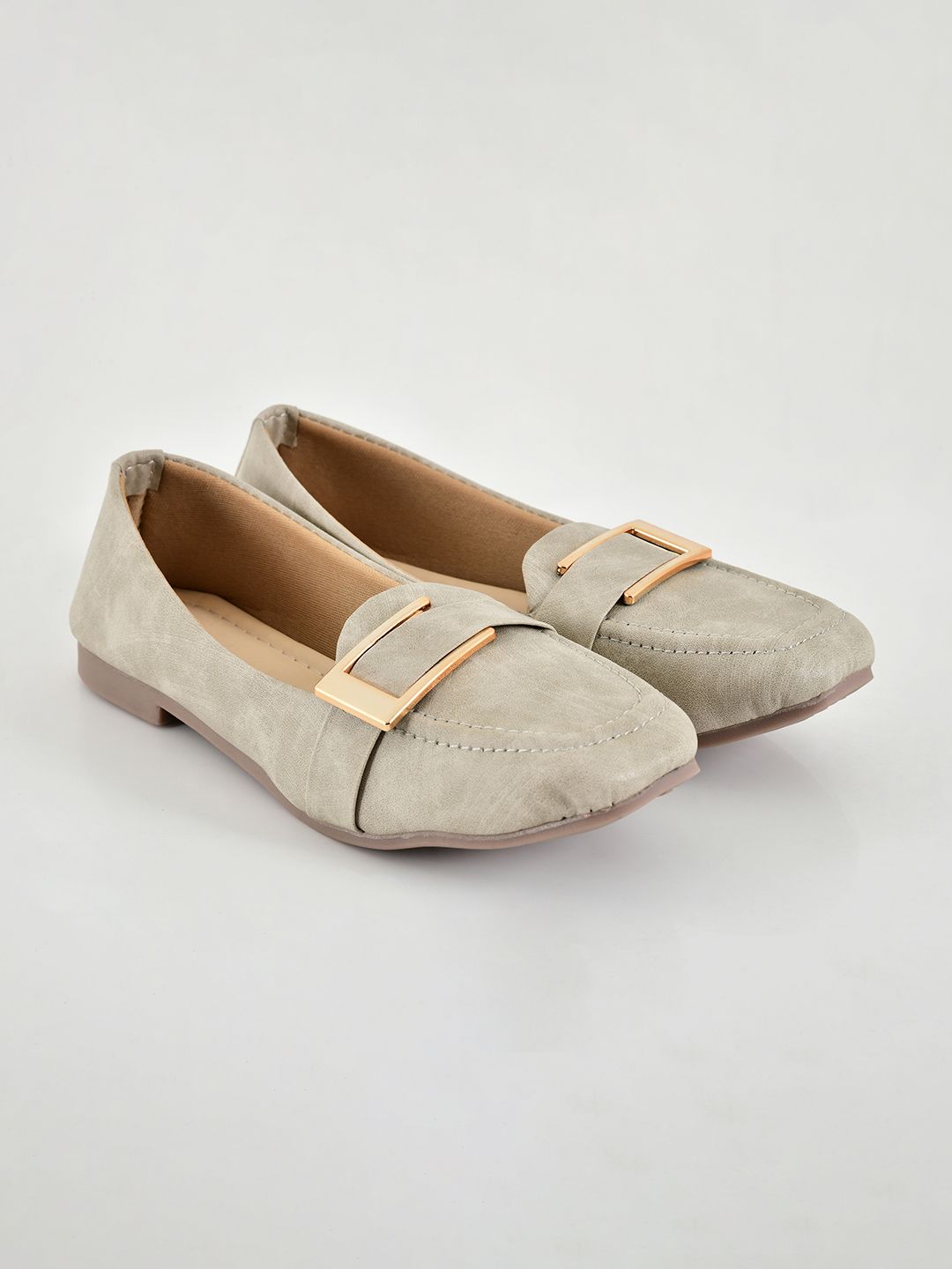 Planet Walk FLEX 2079 Cream Flats - Detail