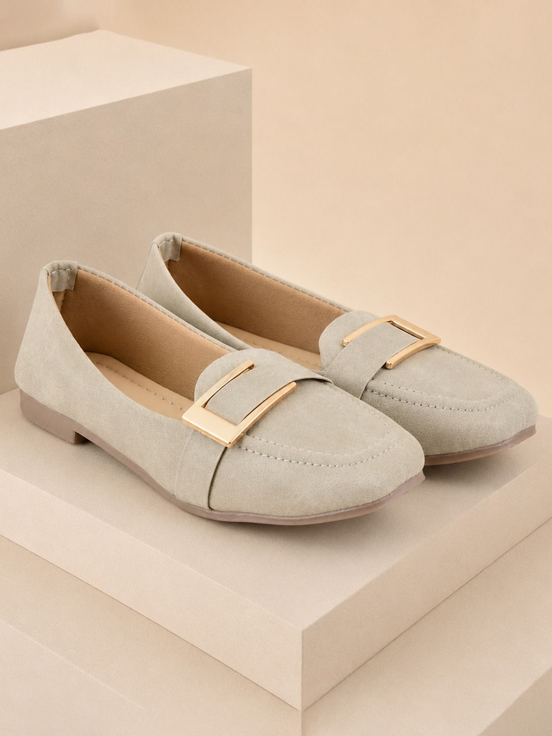 Planet Walk FLEX 2079 Cream Flats - Main