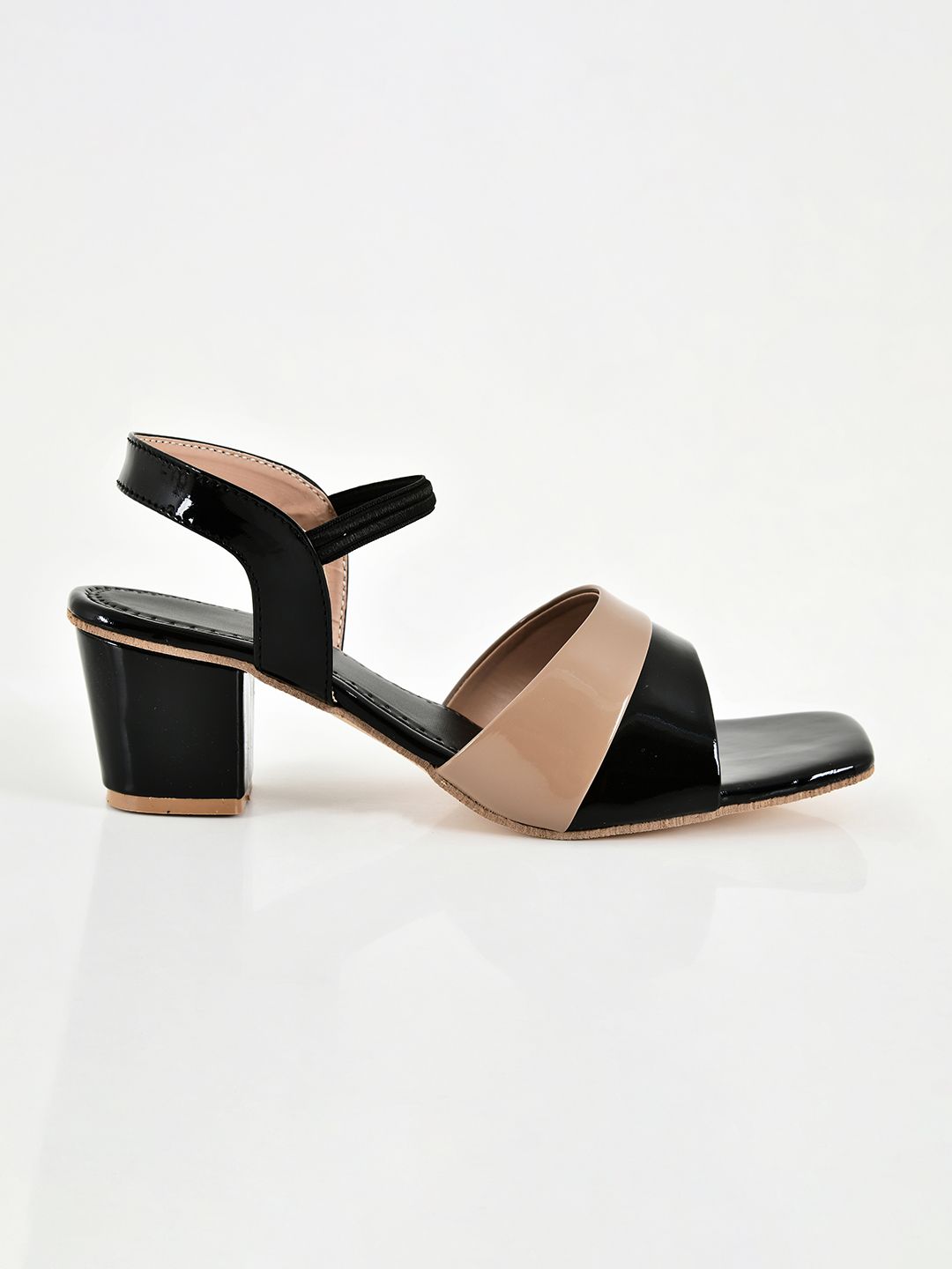 Planet Walk FLORA 2153 Beige Heels - Lifestyle