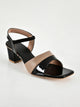 Planet Walk FLORA 2153 Beige Heels - Back