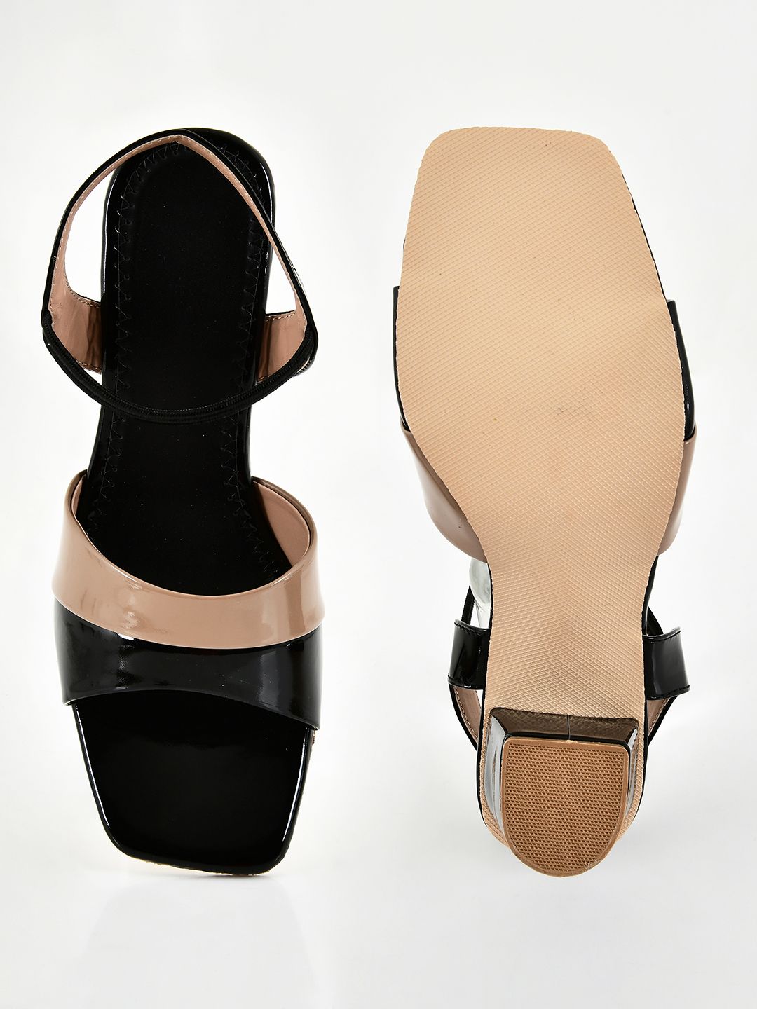 Planet Walk FLORA 2153 Beige Heels - Extra