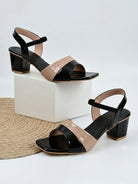 Planet Walk FLORA 2153 Beige Heels - Main
