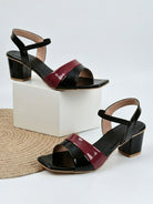 Planet Walk FLORA 2153 Maroon Heels - Main
