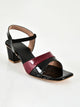 Planet Walk FLORA 2153 Maroon Heels - Back