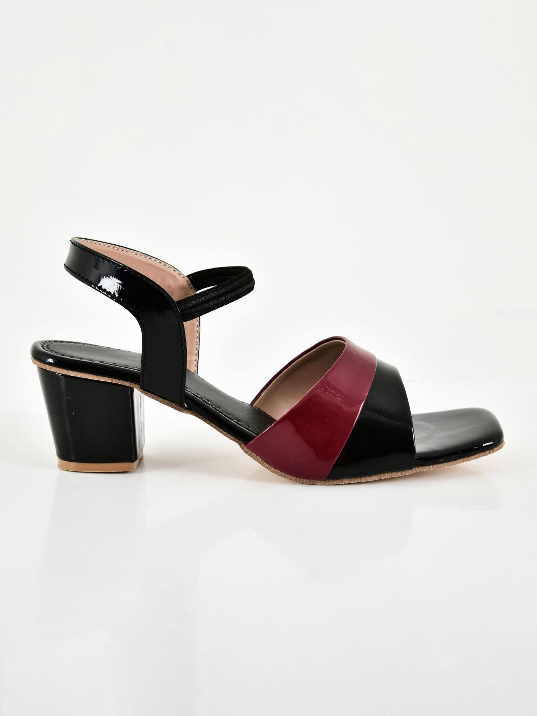 Planet Walk FLORA 2153 Maroon Heels - Lifestyle