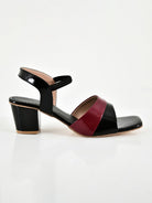 Planet Walk FLORA 2153 Maroon Heels - Lifestyle