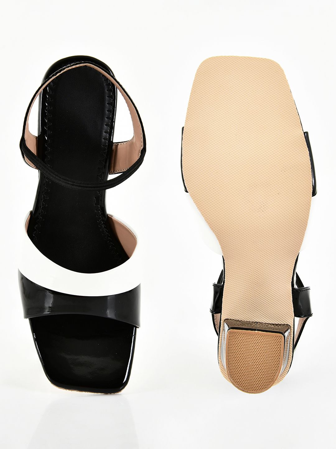 Planet Walk FLORA 2153 White Heels - Extra