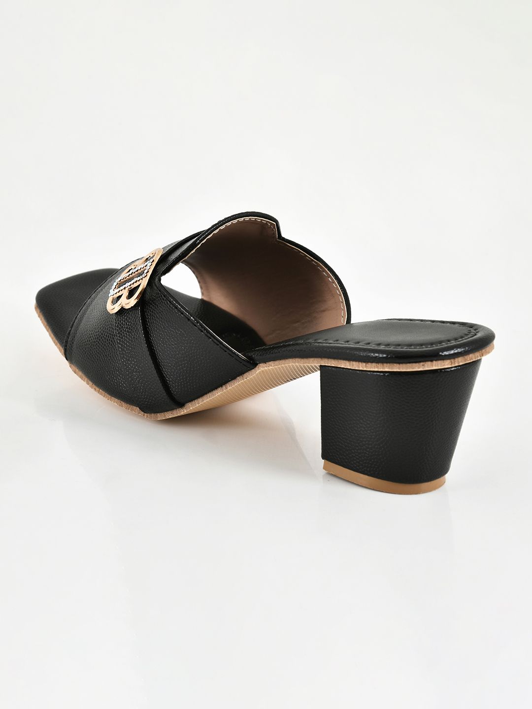 Planet Walk LILY 2154 Black Heels - Extra