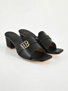 Planet Walk LILY 2154 Black Heels - Detail