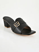 Planet Walk LILY 2154 Black Heels - Back