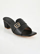 Planet Walk LILY 2154 Black Heels - Back