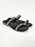 Planet Walk PEARL 2168 Black Flats - Detail