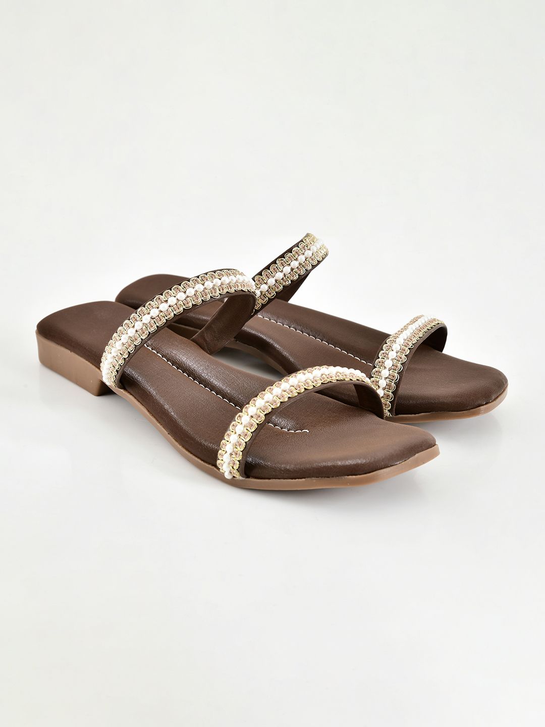 Planet Walk PEARL 2168 Brown Flats - Detail