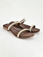 Planet Walk PEARL 2168 Brown Flats - Detail