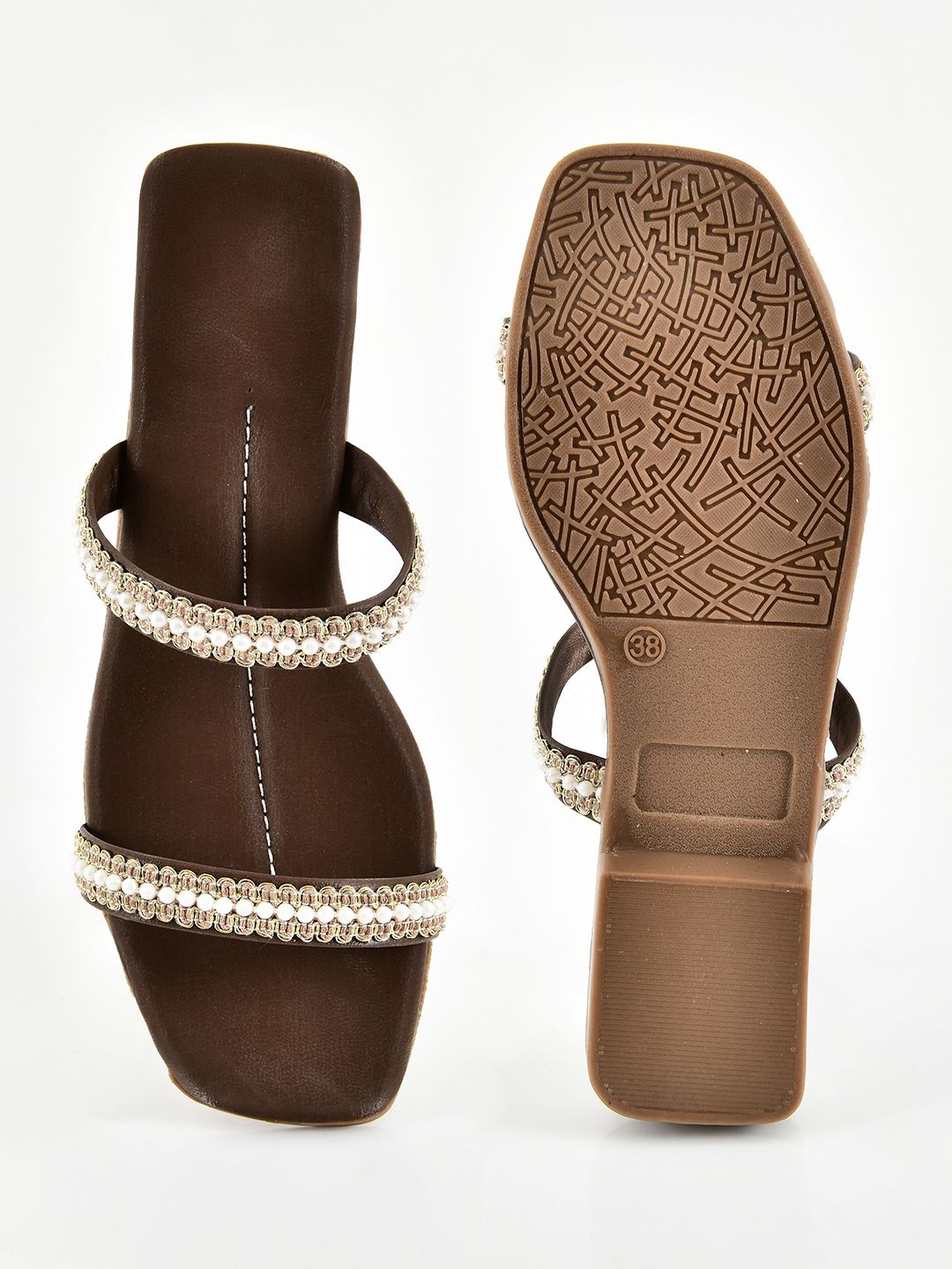Planet Walk PEARL 2168 Brown Flats - Extra