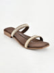 Planet Walk PEARL 2168 Brown Flats - Back