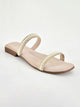 Planet Walk PEARL 2168 Cream Flats - Back
