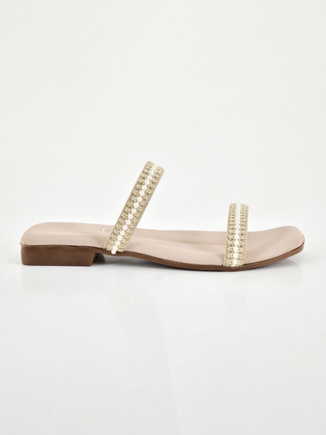 Planet Walk PEARL 2168 Cream Flats - Lifestyle