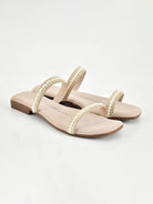 Planet Walk PEARL 2168 Cream Flats - Detail