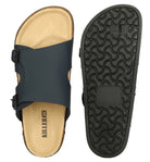 Planet Walk FCOVER Blue Sandals - Back