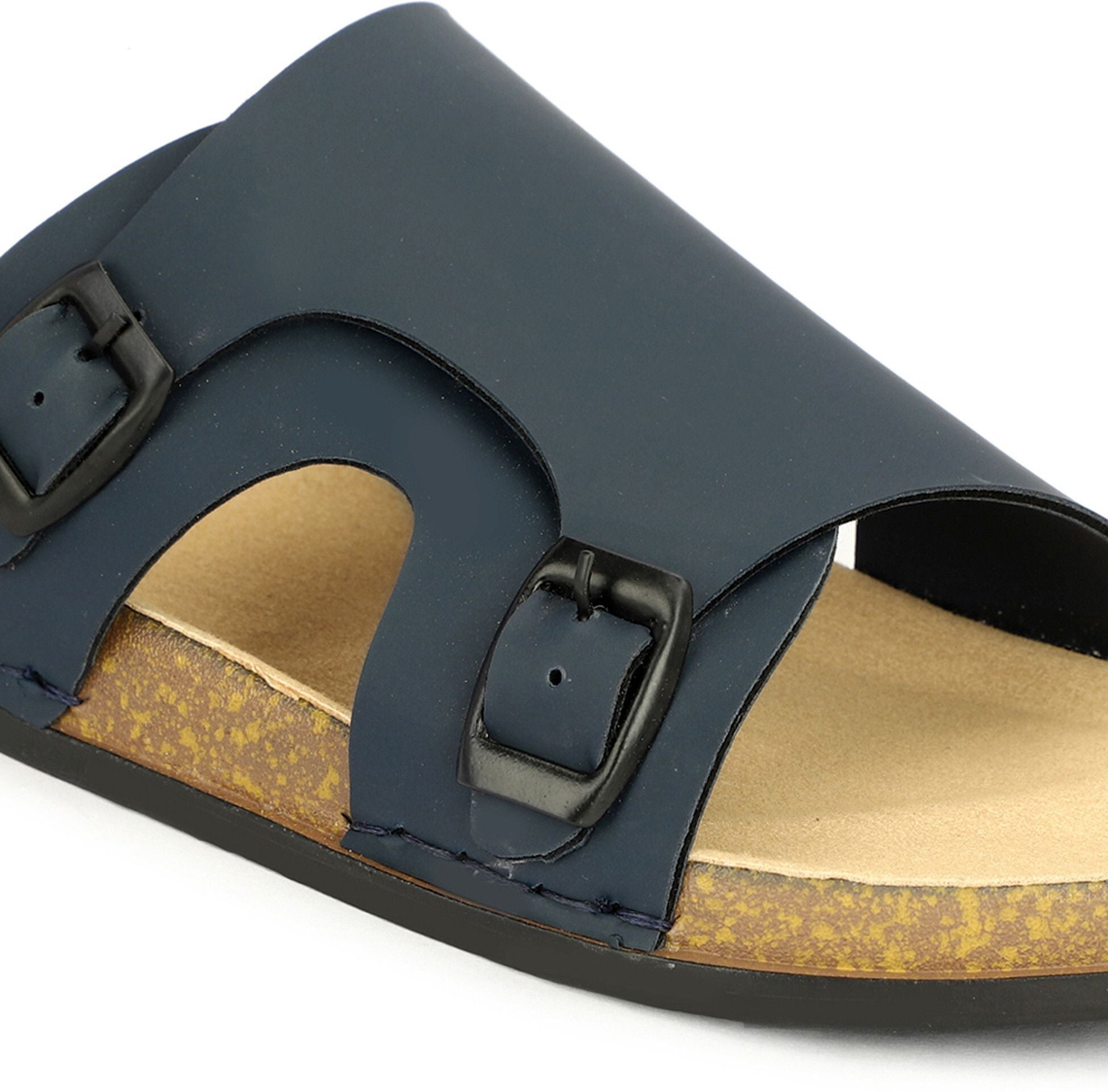 Planet Walk FCOVER Blue Sandals - Side