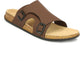 Planet Walk FCOVER Brown Sandals - Back
