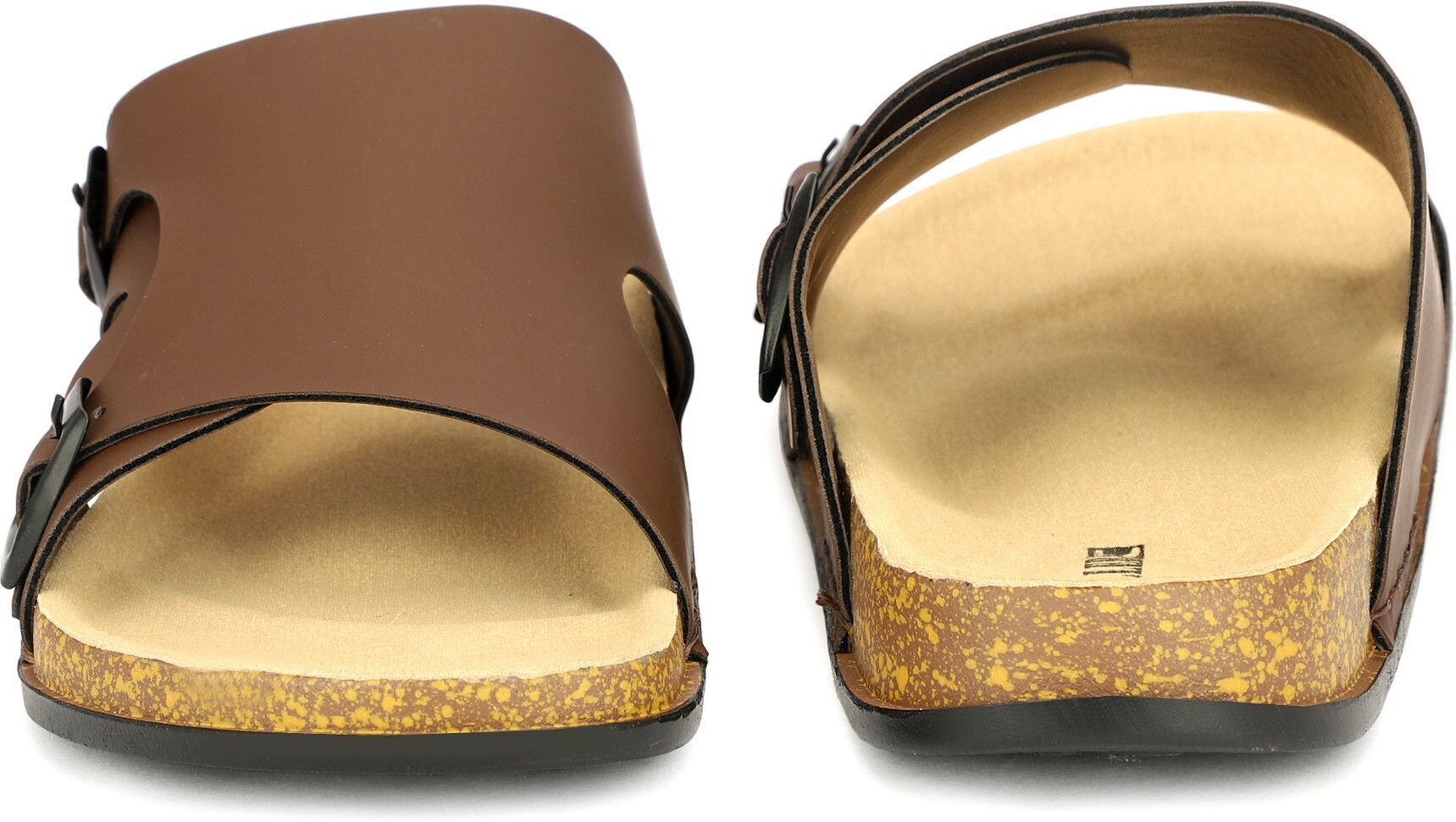 Planet Walk FCOVER Brown Sandals - Extra