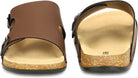Planet Walk FCOVER Brown Sandals - Extra