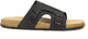 Planet Walk FCOVER Black Sandals - Back