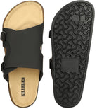 Planet Walk FCOVER Black Sandals - Detail