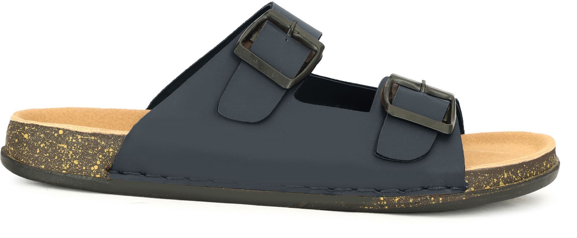 Planet Walk DBUCKLE Blue Sandals - Lifestyle