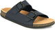 Planet Walk DBUCKLE Blue Sandals - Back