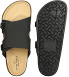 Planet Walk FCOVER Black Sandals - Detail